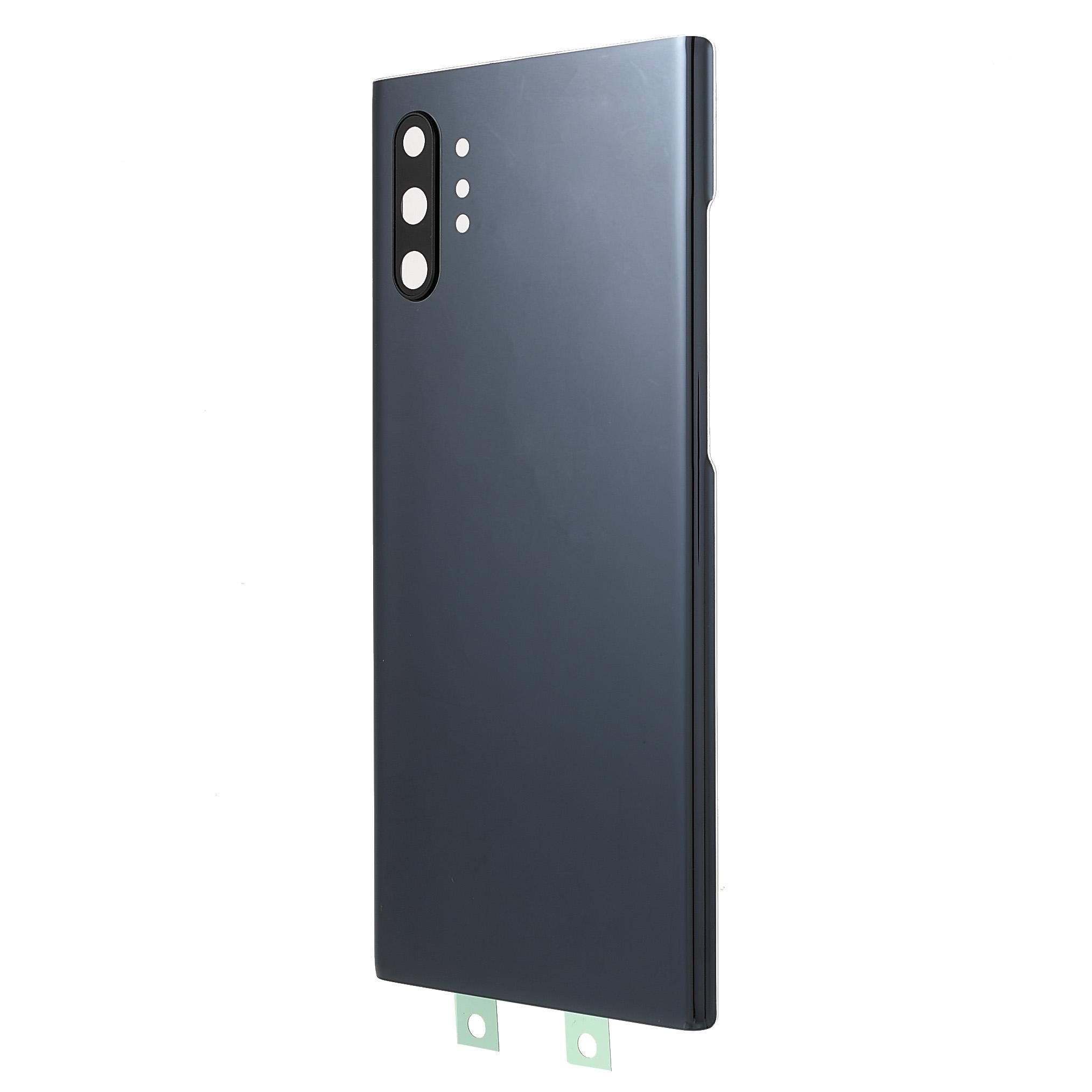 Back Battery Housing Cover with Camera Ring Lens Cover Part (without Logo) for Samsung Galaxy Note 10 Plus Black
Back Battery Housing Cover with Camera Ring Lens Cover Part (without Logo) for Samsung Galaxy Note 10 Plus Black
