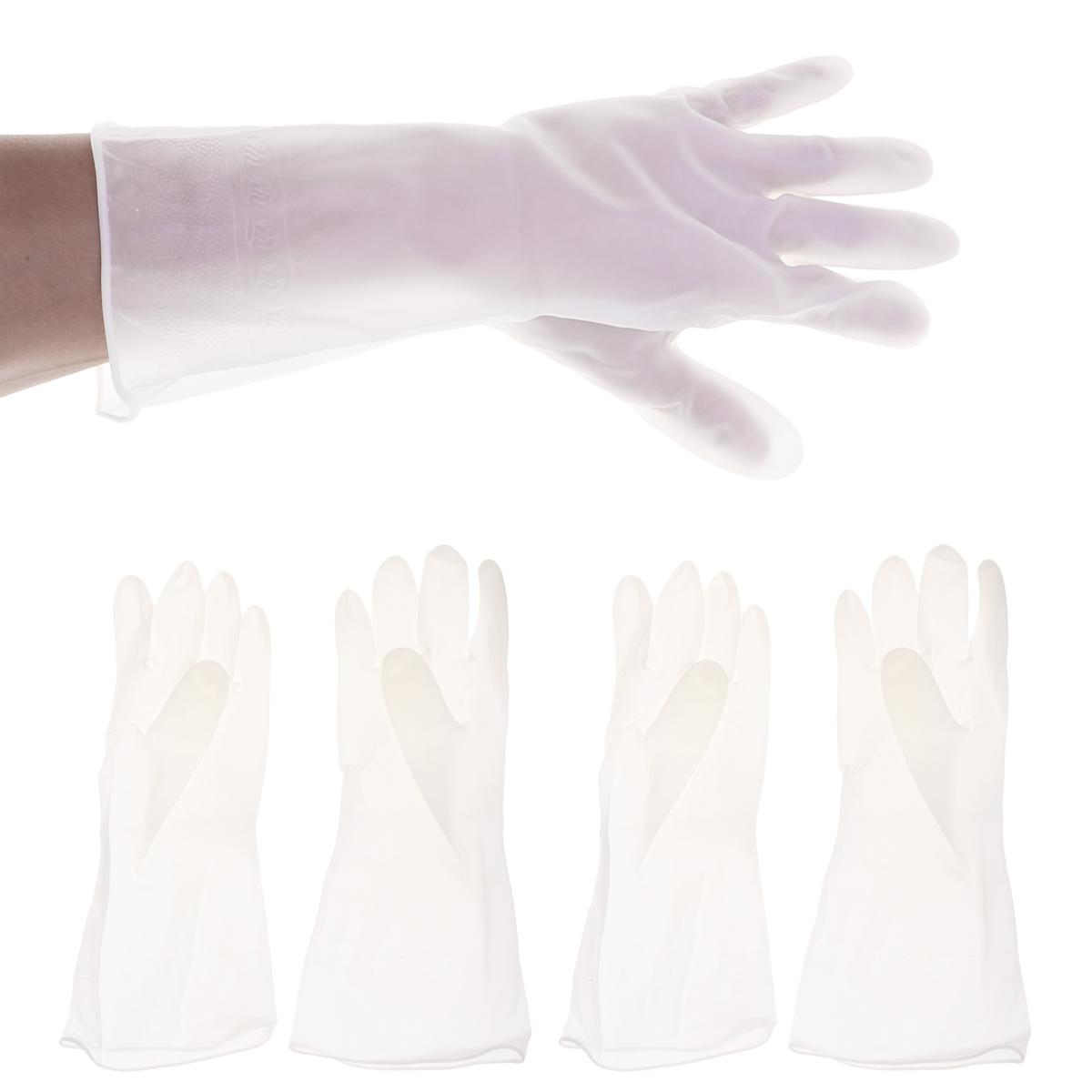 3pcs Waterproof Household Gloves S Size For Kitchen Cleaning Dishwashing Car Washing Windows Durable Pvc Gloves Lightweight
3pcs Waterproof Household Gloves S Size For Kitchen Cleaning Dishwashing Car Washing Windows Durable Pvc Gloves Lightweight
