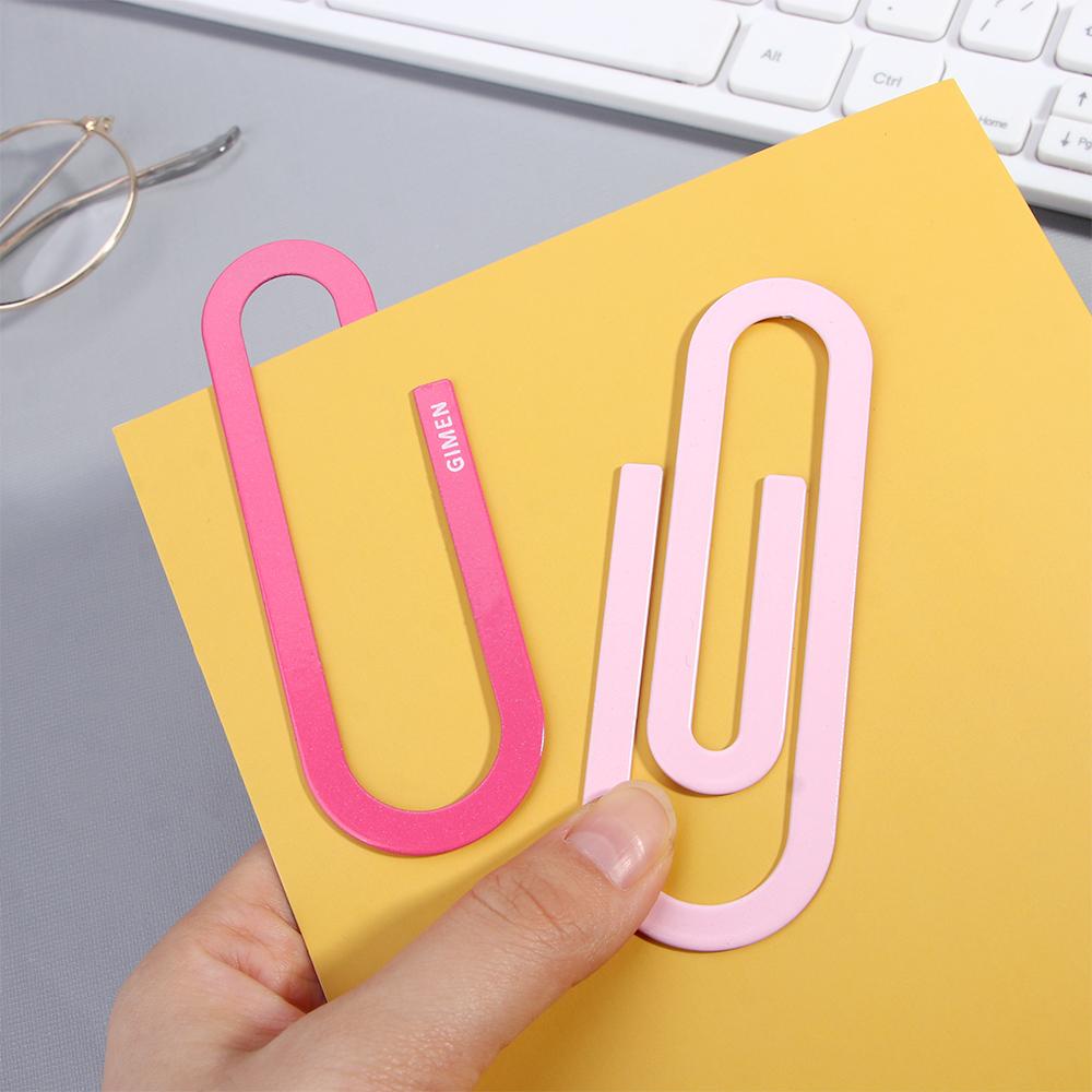 Cute Stationery Paper Clip Metal Bookmarks Office School Supplies Paper Clips Clip Bookmark 2pcs
Cute Stationery Paper Clip Metal Bookmarks Office School Supplies Paper Clips Clip Bookmark 2pcs