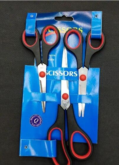 Sewing Scissor Stainless Steel Blade Safe Design Cutter for Fine Art Diary Album Craft Stationery Office School Student Supplies
Sewing Scissor Stainless Steel Blade Safe Design Cutter for Fine Art Diary Album Craft Stationery Office School Student Supplies