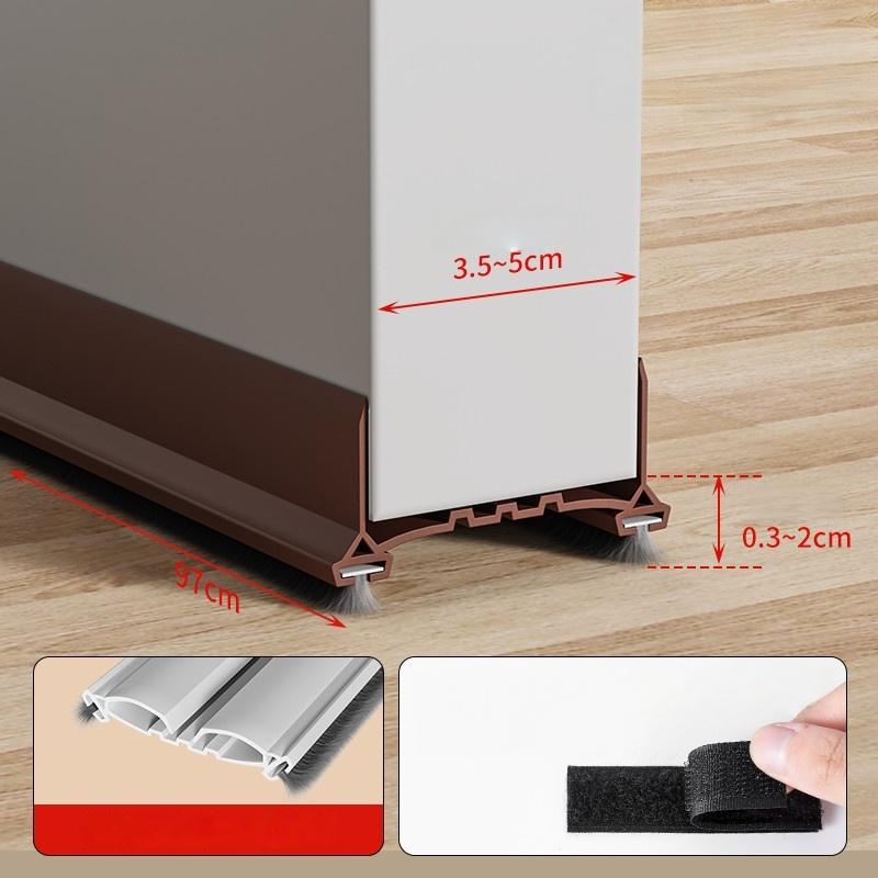 1PC Weather Stripping Door Seal Strip with Brush Anti-Cold Dustproof Insect Againest Sealing Strip Door Draft Gap Filler 97cm коричневый
1PC Weather Stripping Door Seal Strip with Brush Anti-Cold Dustproof Insect Againest Sealing Strip Door Draft Gap Filler 97cm коричневый