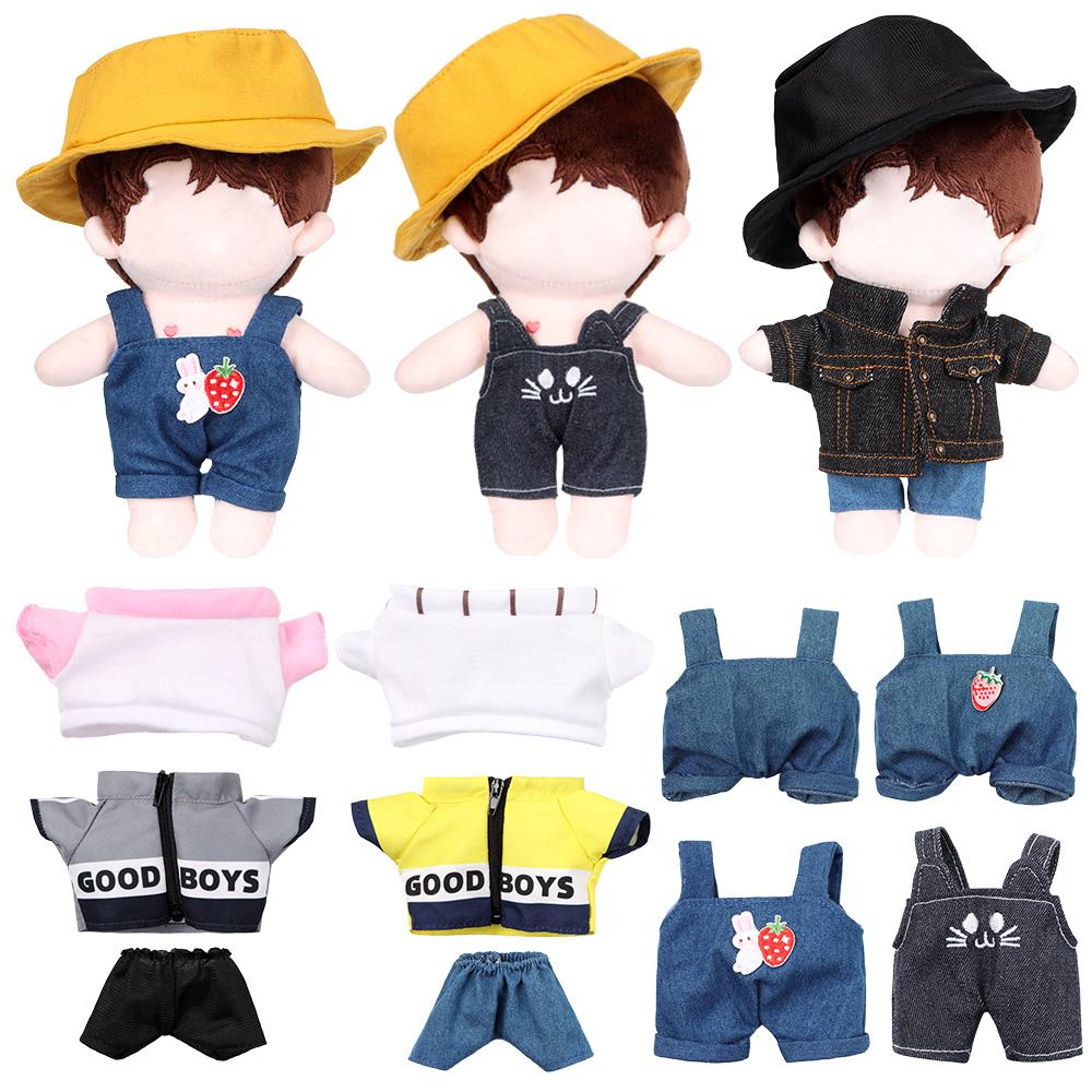 Outfits Doll Accessories Handmade Jacket Pants Doll Clothes For 10~20cm Doll Winter Top Coats
Outfits Doll Accessories Handmade Jacket Pants Doll Clothes For 10~20cm Doll Winter Top Coats