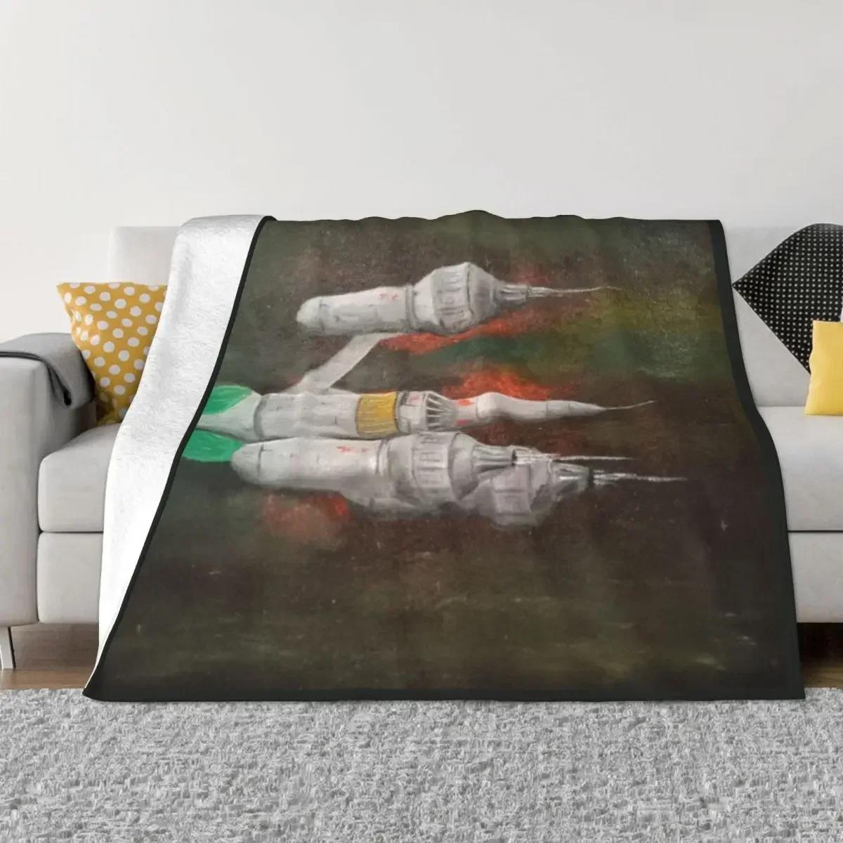 Blakes 7 Liberator DSV Throw Blanket for winter Furry for sofa Blankets# 75X95CM серый
Blakes 7 Liberator DSV Throw Blanket for winter Furry for sofa Blankets# 75X95CM серый