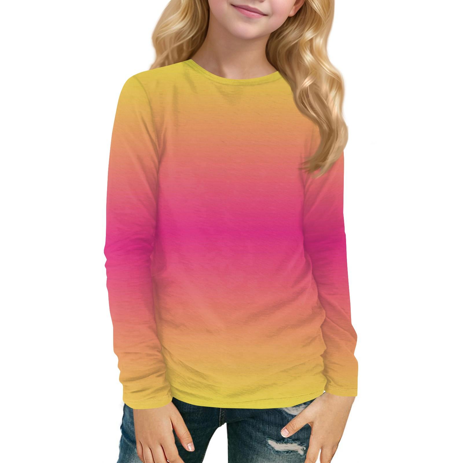 Детский топ с длинным рукавом, круглым вырезом, с принтом, повседневный 160 жёлтый
Детский топ с длинным рукавом, круглым вырезом, с принтом, повседневный 160 жёлтый