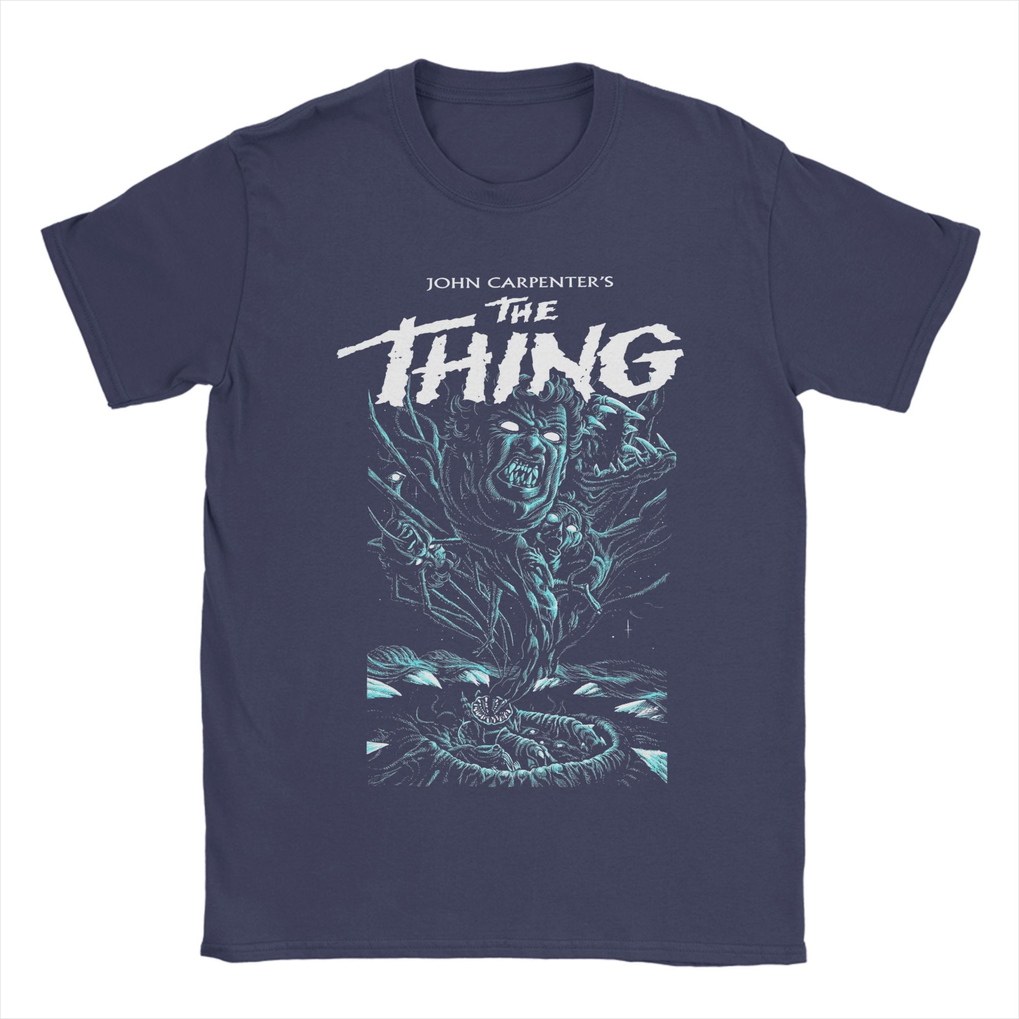 2025 Summer Vintage Beach John Carpenter The Thing Hippie 100 Pure Cotton Printed Tshirt Y2K Retro Custom Logo Short Sleeve 4XL
2025 Summer Vintage Beach John Carpenter The Thing Hippie 100 Pure Cotton Printed Tshirt Y2K Retro Custom Logo Short Sleeve 4XL