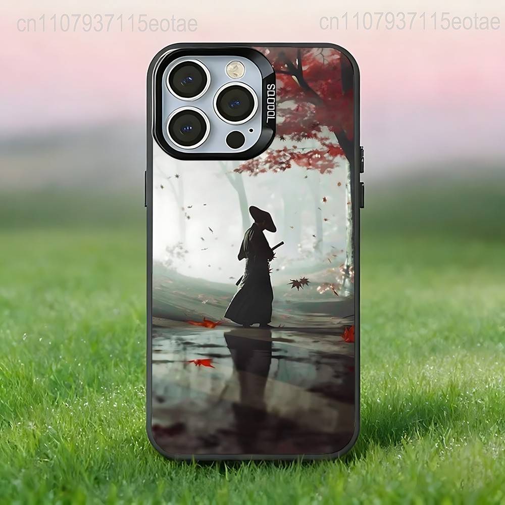 Japanese Bushido S-Samurai Phone Case For iPhone 17,16,15,14,13,12,11,Pro,Max,Plus,E,Air,Mini Anti Fall Black Bumper iPhone17air
Japanese Bushido S-Samurai Phone Case For iPhone 17,16,15,14,13,12,11,Pro,Max,Plus,E,Air,Mini Anti Fall Black Bumper iPhone17air
