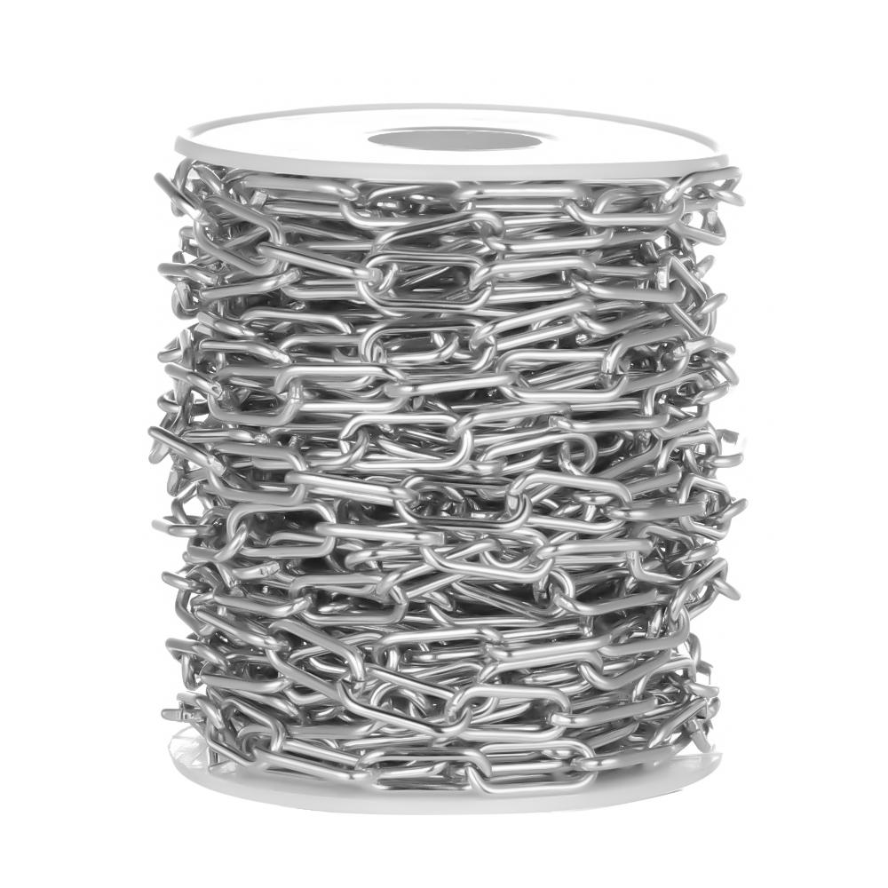 Semitree 1 Meter Stainless Steel Chain Link Chains for DIY Jewelry Making Accessories Handmade Wallet Chain Necklace Supplies
Semitree 1 Meter Stainless Steel Chain Link Chains for DIY Jewelry Making Accessories Handmade Wallet Chain Necklace Supplies