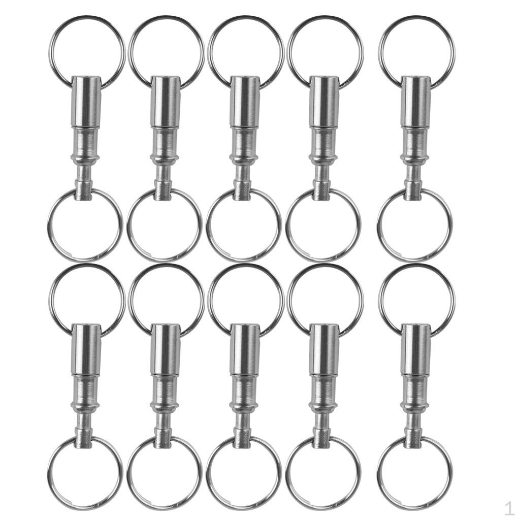 10Pcs Detachable s Rings End Belt Holder
10Pcs Detachable s Rings End Belt Holder