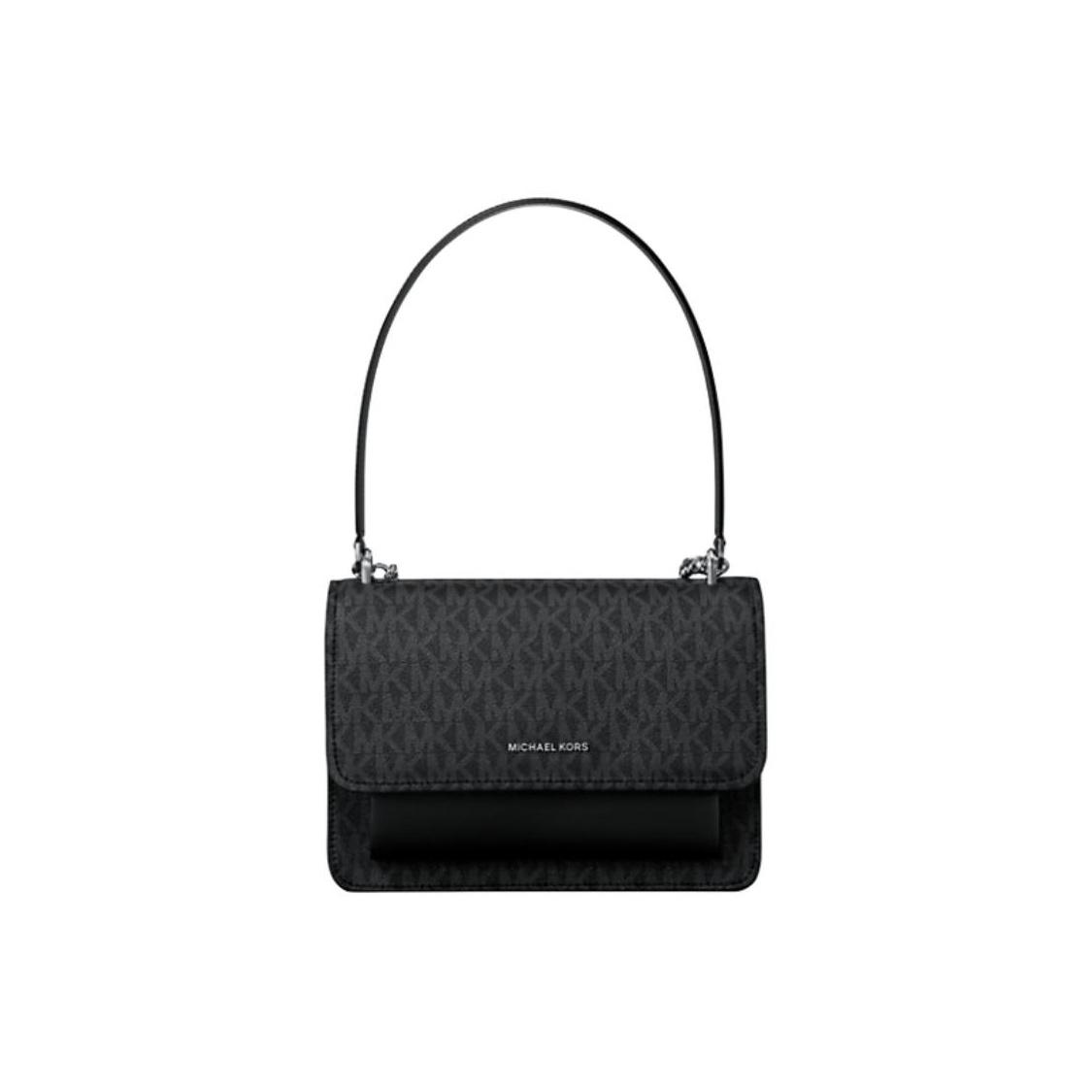 Michael Kors MK Claire Logo Magnetic Closure Tote Bag Women tote bags Black 32R5SC7C1V-NERO Basic Set (Bag)
Michael Kors MK Claire Logo Magnetic Closure Tote Bag Women tote bags Black 32R5SC7C1V-NERO Basic Set (Bag)