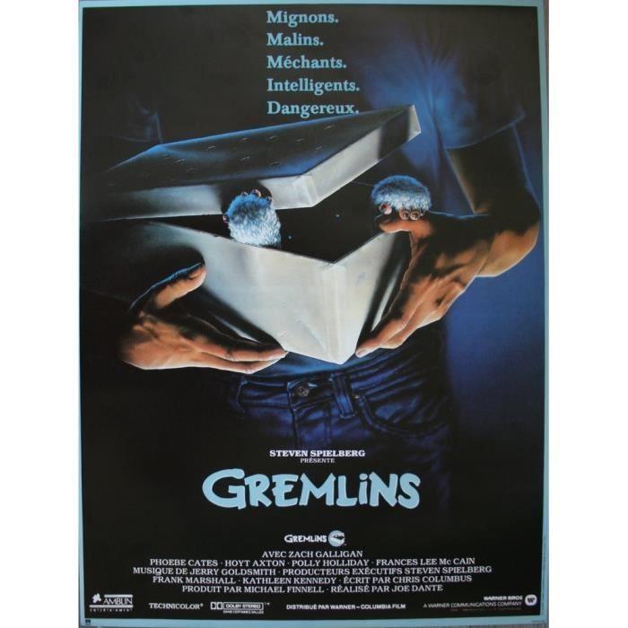 Gremlins Affiche Cinéma Originale Roulée (Малий формат 53х40 см) Джо Данте сірий
Gremlins Affiche Cinéma Originale Roulée (Малий формат 53х40 см) Джо Данте сірий