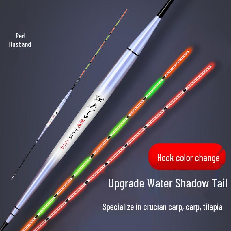 Безшовний Світловий Поплавок для Риболовлі Тілапії та Коропа зі Змінюючим Колір Індикатором Клювання Non-color changing with battery
Безшовний Світловий Поплавок для Риболовлі Тілапії та Коропа зі Змінюючим Колір Індикатором Клювання Non-color changing with battery