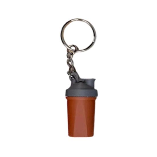 Shaker Cup Keychain Portable 3D Printed Workout Keychain with Metal Ring Bags Gym Backpack Pendant Mini Fitness Accessory C
Shaker Cup Keychain Portable 3D Printed Workout Keychain with Metal Ring Bags Gym Backpack Pendant Mini Fitness Accessory C