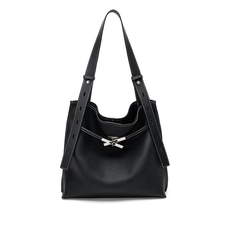 Spring/Summer Large Capacity Women s Crossbody Shoulder Kelly Tote - Fashion Genuine Leather Bag 32*8*30cm
Spring/Summer Large Capacity Women s Crossbody Shoulder Kelly Tote - Fashion Genuine Leather Bag 32*8*30cm
