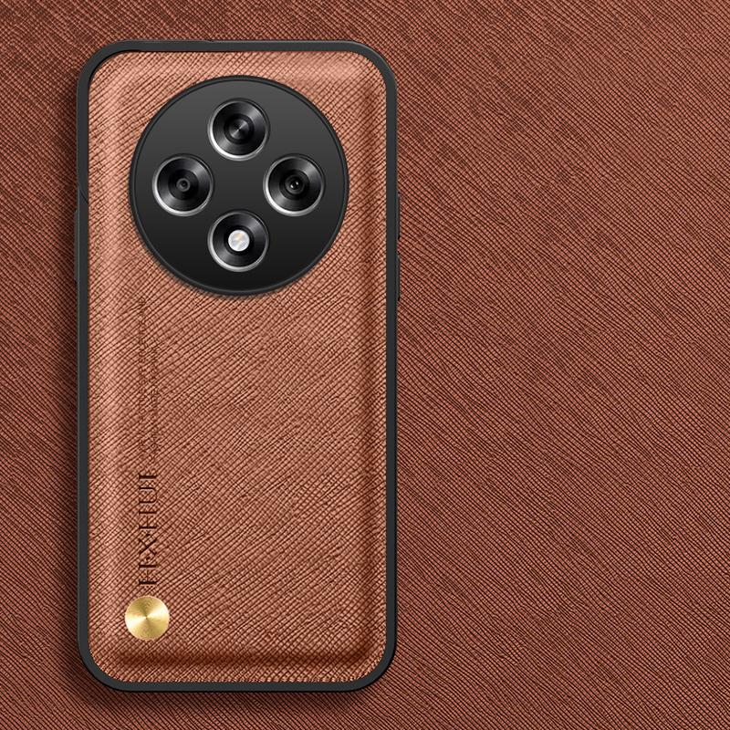 Роскошный чехол из натуральной классической кожи с текстурой для Oppo Reno12 Ultra, защитный легкий защитный чехол для бизнеса, полный защитный чехол Oppo Reno12 F 5G коричневый
Роскошный чехол из натуральной классической кожи с текстурой для Oppo Reno12 Ultra, защитный легкий защитный чехол для бизнеса, полный защитный чехол Oppo Reno12 F 5G коричневый