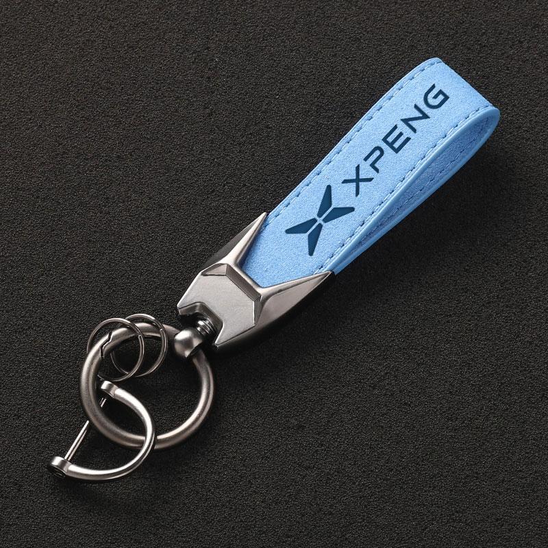 Suede Luxury xpeng New Keyring Car Keychain with 3d logo For Xpeng Xiaopeng P5 P7 G6 G9 G3i X9 Auto Interior Accessories
Suede Luxury xpeng New Keyring Car Keychain with 3d logo For Xpeng Xiaopeng P5 P7 G6 G9 G3i X9 Auto Interior Accessories