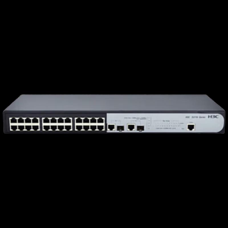 H3C LS-S3110-26TP-SI Enterprise Switch
H3C LS-S3110-26TP-SI Enterprise Switch
