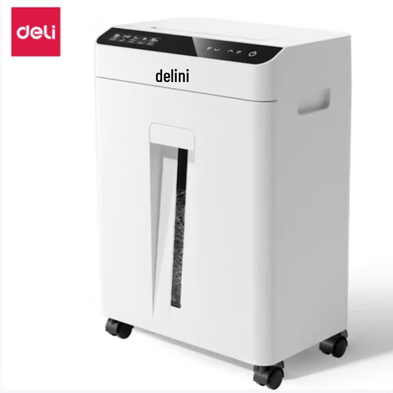 Deli GA810 Paper Shredder CN plug (adapter included)
Deli GA810 Paper Shredder CN plug (adapter included)
