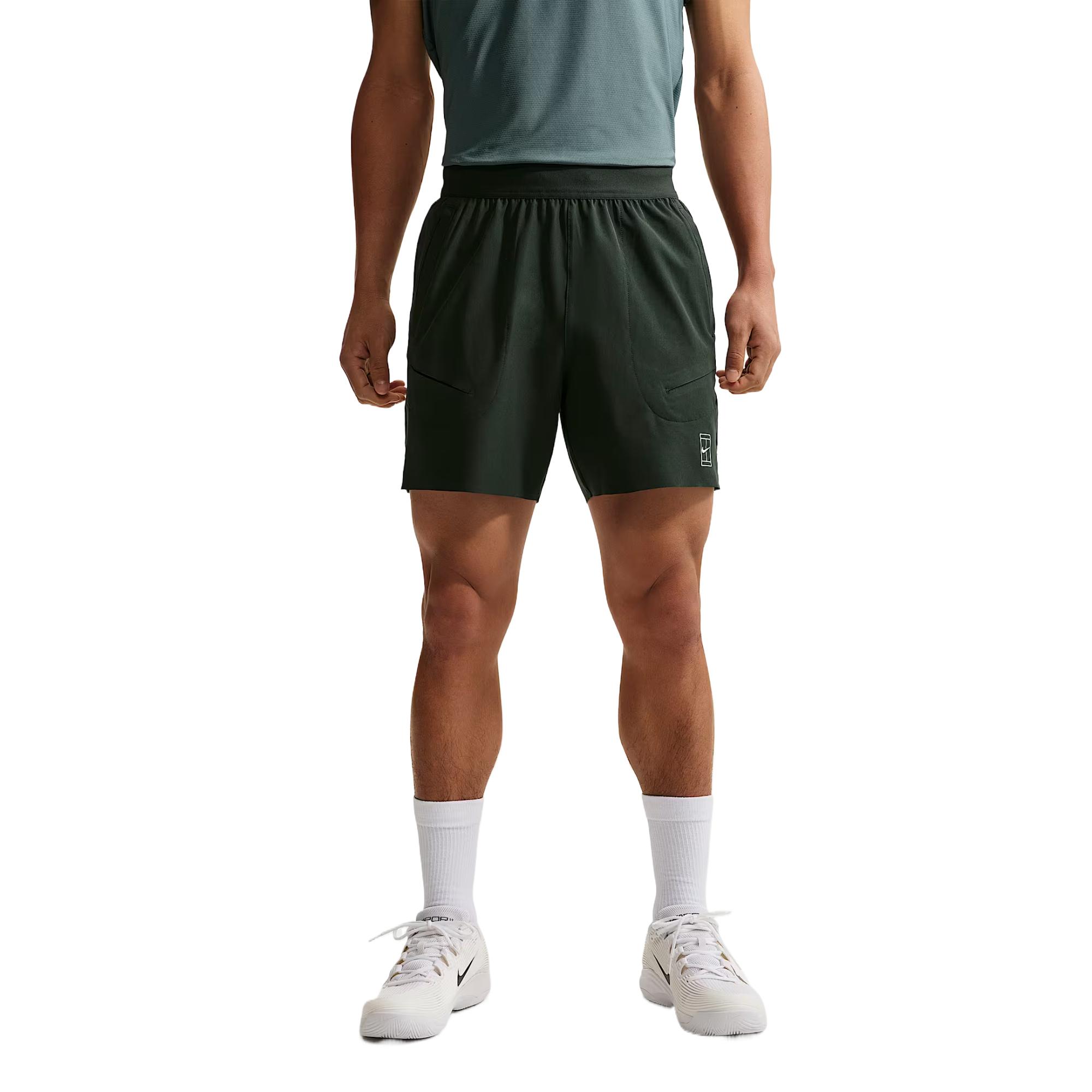 Nike Tennis Bottoms Men s Black Cloud Shirt Green/White Moderate FZ6914-317 XXL
Nike Tennis Bottoms Men s Black Cloud Shirt Green/White Moderate FZ6914-317 XXL