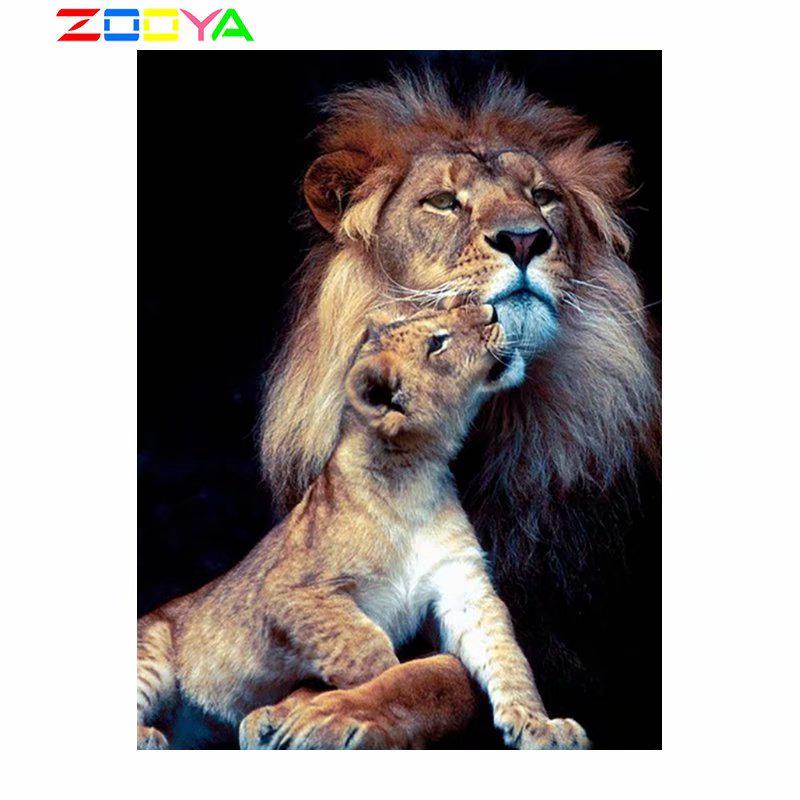 ZOOYA 5D Алмазная вышивка Лев Животные Алмазная картина вышивка крестиком полностью квадратные стразы Алмазная мозаика DIY Книги по искусству домашний декор
ZOOYA 5D Алмазная вышивка Лев Животные Алмазная картина вышивка крестиком полностью квадратные стразы Алмазная мозаика DIY Книги по искусству домашний декор