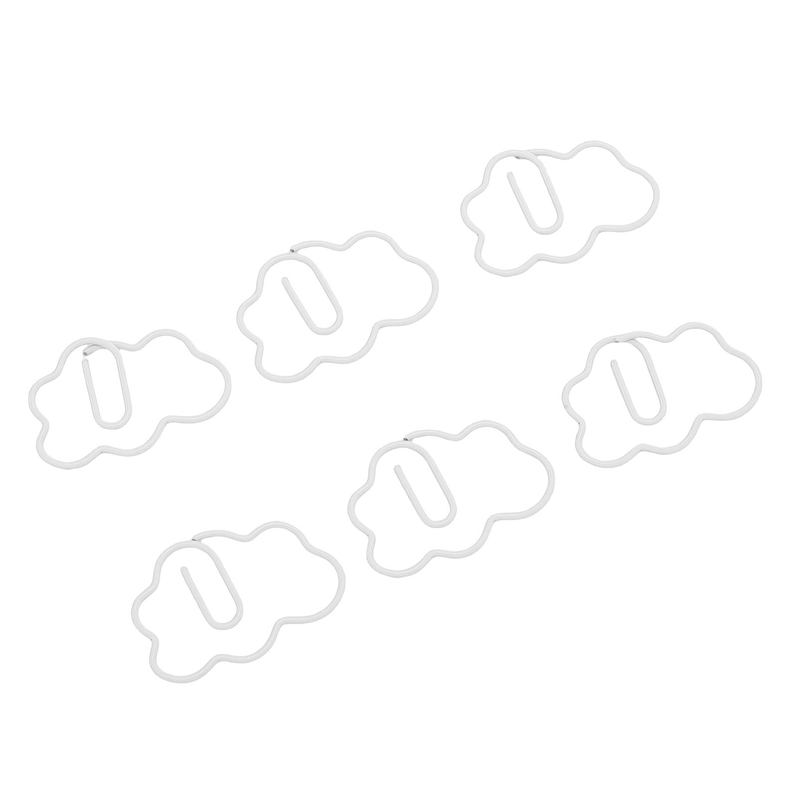 100 Pcs Shaped Paper Clips Cute Fun Decorative Iron Bookmarks Planner Clips with Transparent Box for Study Work
100 Pcs Shaped Paper Clips Cute Fun Decorative Iron Bookmarks Planner Clips with Transparent Box for Study Work