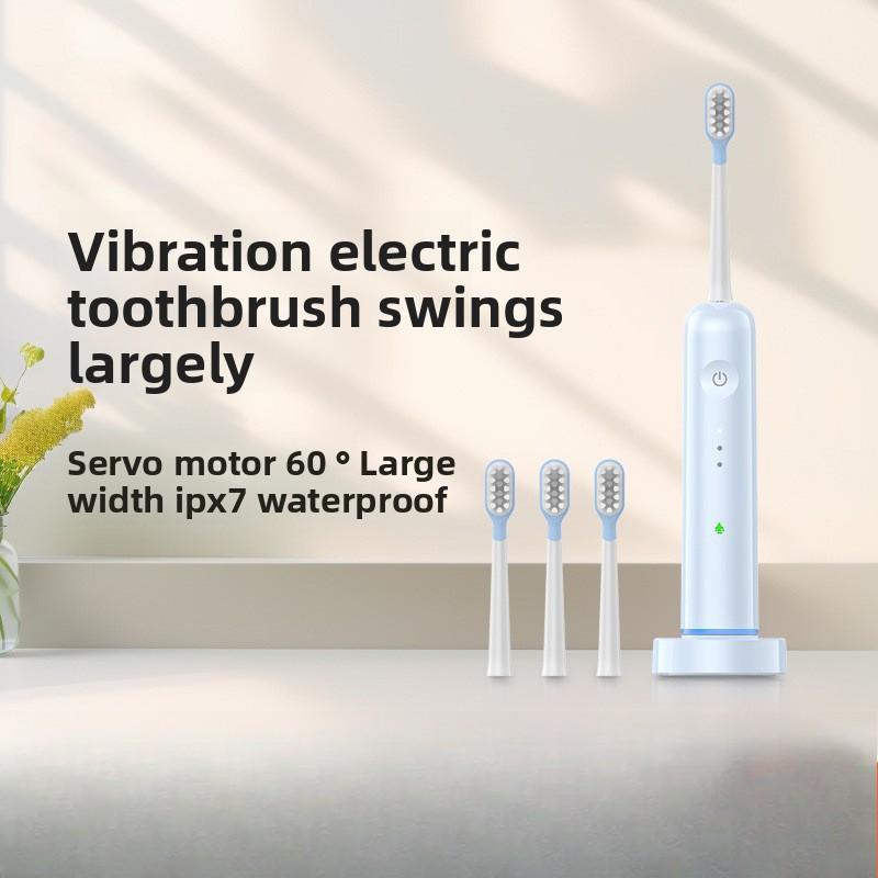New Sweeping Electric Toothbrush Adult Household Soft Hair Waterproof Portable Smart Electric Toothbrush Servo Motor
New Sweeping Electric Toothbrush Adult Household Soft Hair Waterproof Portable Smart Electric Toothbrush Servo Motor