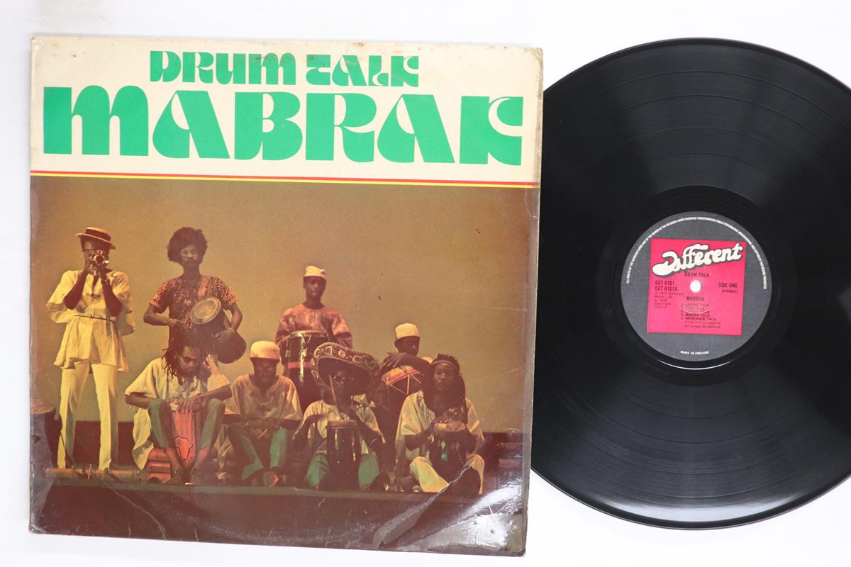 LP Record MABRAK Drum Talk GETA101 DIFFERENT 1978 UK Reggae Ska Dub Used
LP Record MABRAK Drum Talk GETA101 DIFFERENT 1978 UK Reggae Ska Dub Used
