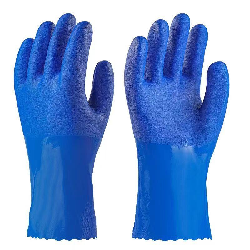 Durable Waterproof Anti-Slip Protective Gloves: Wear-Resistant, Puncture and Stab-Resistant Rubber Leather One Size
Durable Waterproof Anti-Slip Protective Gloves: Wear-Resistant, Puncture and Stab-Resistant Rubber Leather One Size