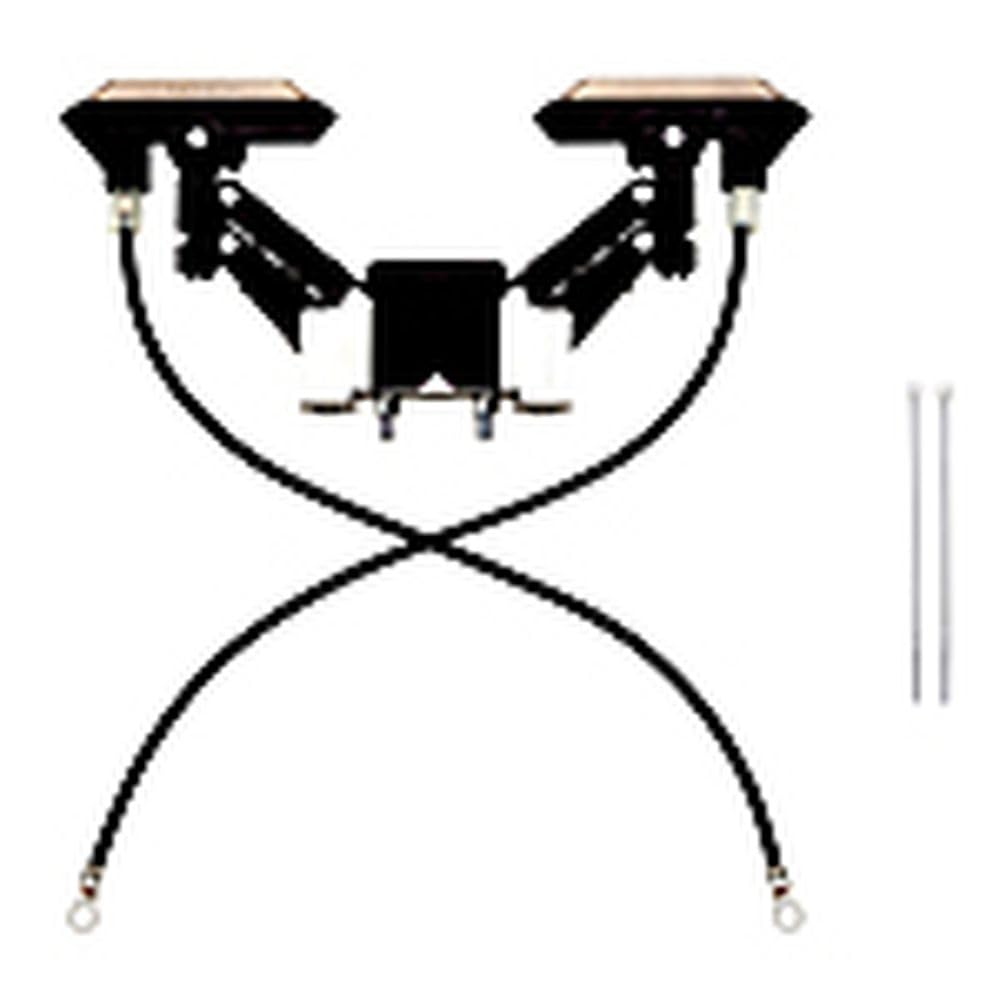 Panasonic Current Collection Arm with Flat Connection Terminal Tandem Type for Flat Plate DH56942K1
Panasonic Current Collection Arm with Flat Connection Terminal Tandem Type for Flat Plate DH56942K1