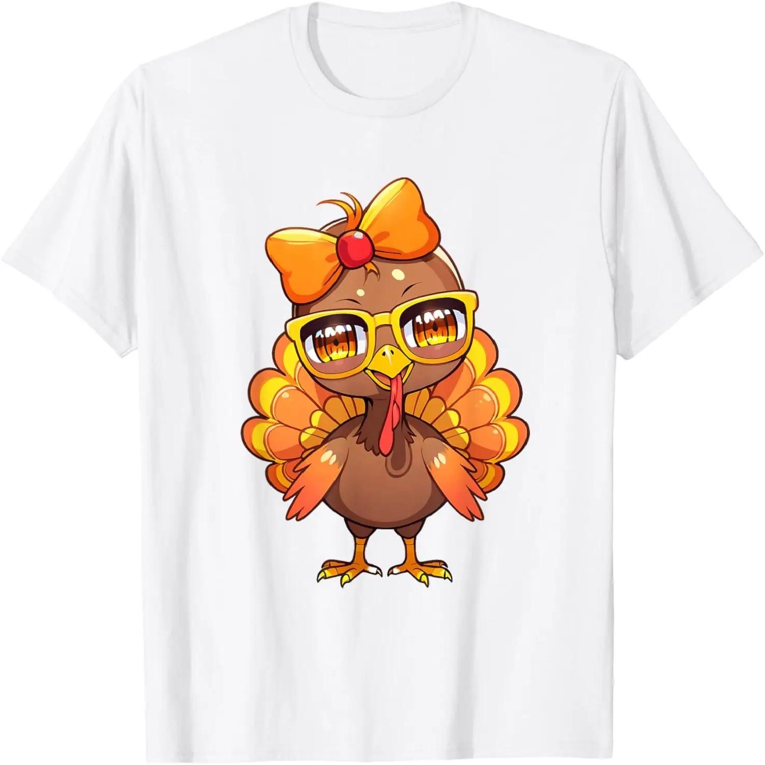 Cutest Turkey With Coquette Thanksgiving T-Shirt XXXXXL білий
Cutest Turkey With Coquette Thanksgiving T-Shirt XXXXXL білий