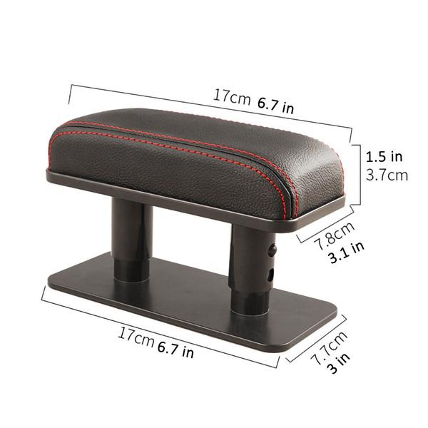 Автомобільний підлокітник Підтримка лівого ліктя Універсальна регульована антивтомна подушка Подушка знімає втому рук водія
Автомобільний підлокітник Підтримка лівого ліктя Універсальна регульована антивтомна подушка Подушка знімає втому рук водія