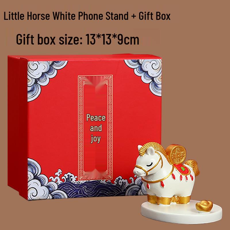 Year of the Horse Mascot Phone Stand - Creative Riches Desktop Ornament & Gift
Year of the Horse Mascot Phone Stand - Creative Riches Desktop Ornament & Gift