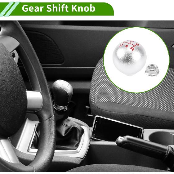5 Speed Manual Gear Shift Knob for Honda Accord 1990-1997 Aluminum Alloy Automotive Gearbox Stick Shifter Lever Knob Silver Tone
5 Speed Manual Gear Shift Knob for Honda Accord 1990-1997 Aluminum Alloy Automotive Gearbox Stick Shifter Lever Knob Silver Tone