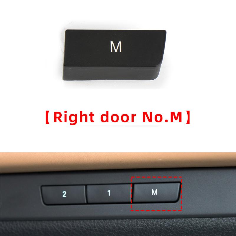 LHD RHD Car Seat Adjustment Memory Button Replacement Repair For 5GT 5 7 Series F07 F10 F11 F18 F01 F02 F04
LHD RHD Car Seat Adjustment Memory Button Replacement Repair For 5GT 5 7 Series F07 F10 F11 F18 F01 F02 F04