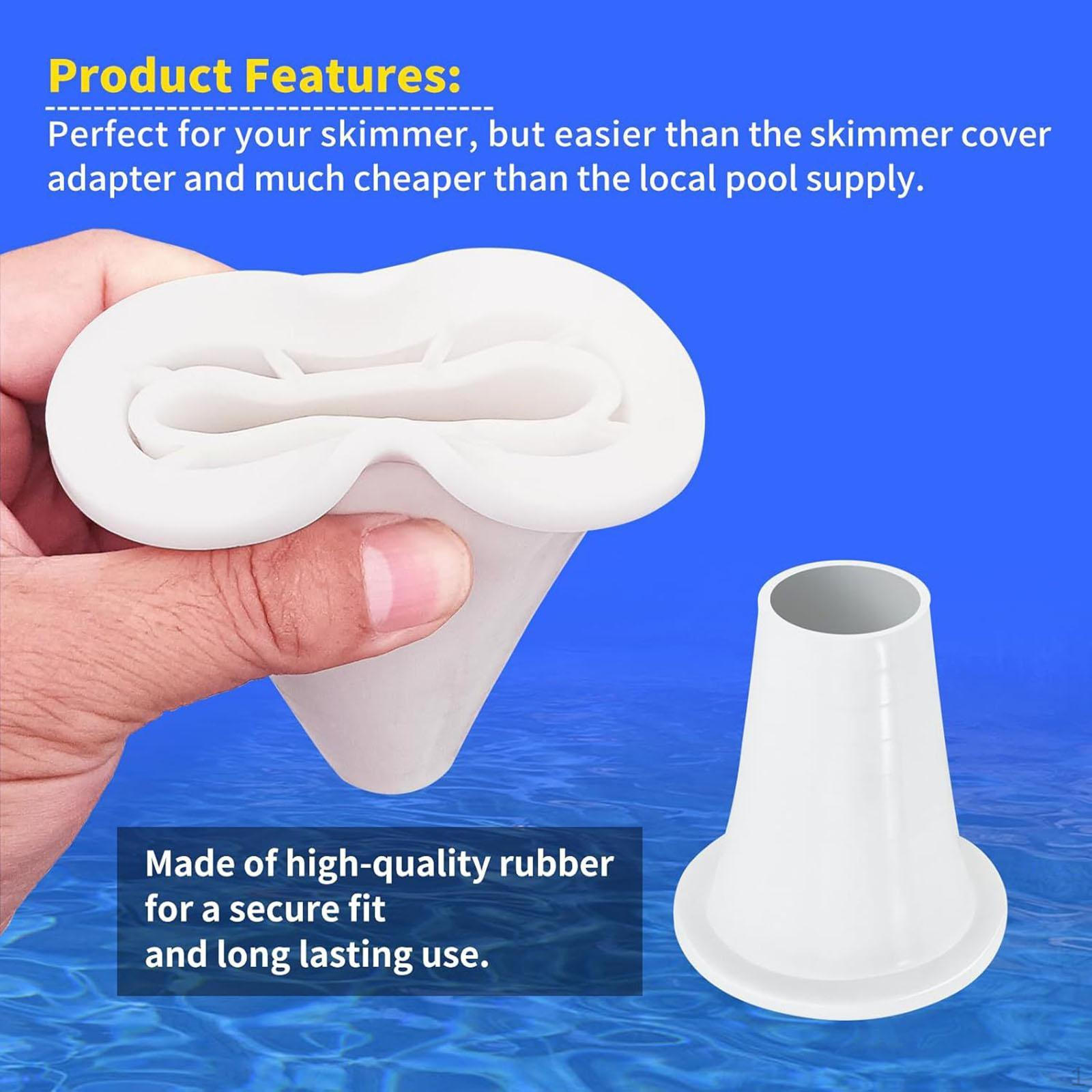 Cone Reducer, Automatic Pool Clean Replacement Part, Reliable Cleaner Accessories, Vacuum
Cone Reducer, Automatic Pool Clean Replacement Part, Reliable Cleaner Accessories, Vacuum