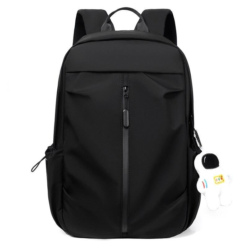 1 14 Inch Large Capacity Leisure Schoolbag Sports Simple Men And Women Universal Computer Backpack With Pendant 14 inch чёрный
1 14 Inch Large Capacity Leisure Schoolbag Sports Simple Men And Women Universal Computer Backpack With Pendant 14 inch чёрный