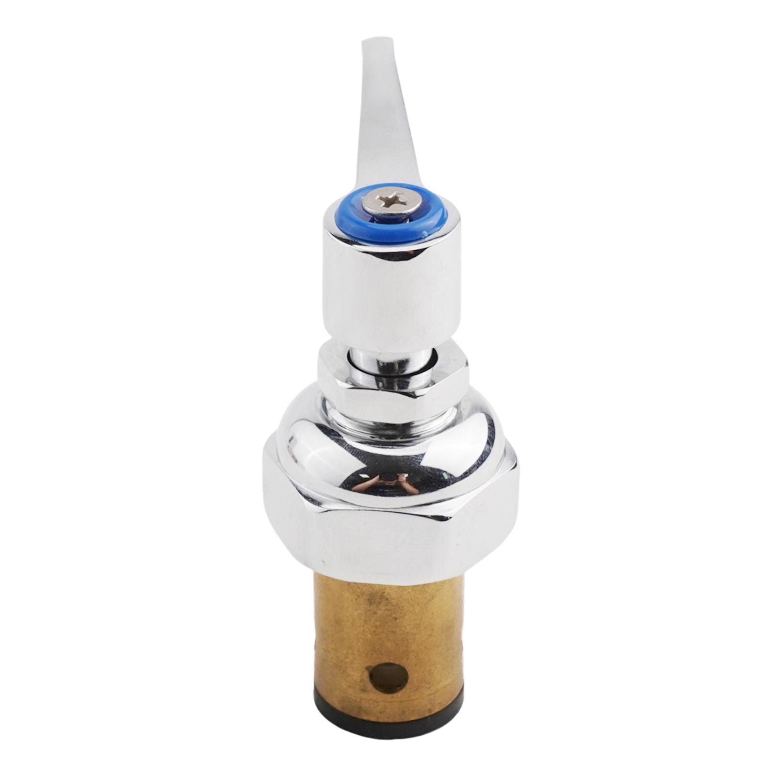 Valve Core Faucet Handle Smooth Spindle Assembly T Amp S Brass User Friendly Design 002713-40 Bathroom Fixtures
Valve Core Faucet Handle Smooth Spindle Assembly T Amp S Brass User Friendly Design 002713-40 Bathroom Fixtures