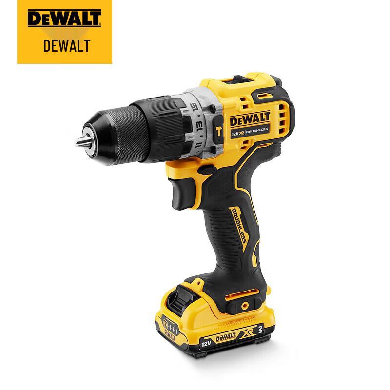 DEWALT 12V Brushless Cordless Impact Drill Driver CN plug (adapter included)
DEWALT 12V Brushless Cordless Impact Drill Driver CN plug (adapter included)