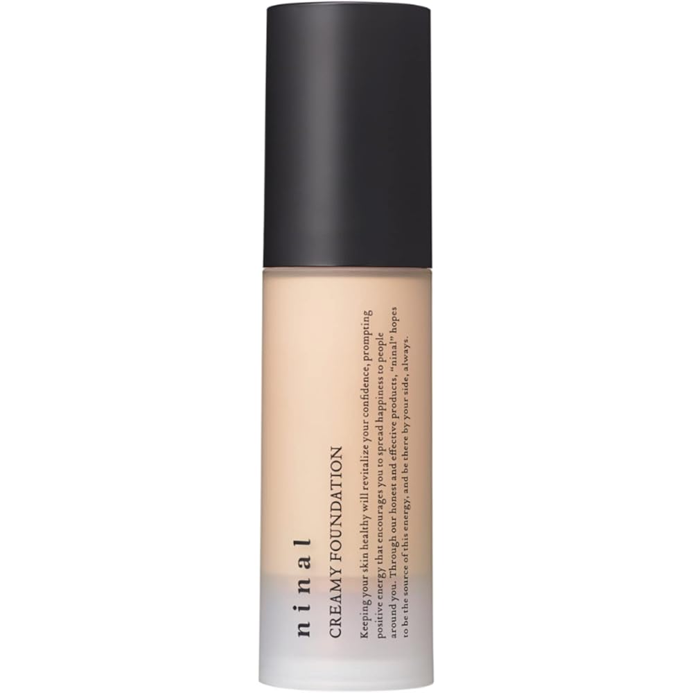 Ninal Creamy Foundation 102 SPF44 PA++ 21g Non-Greasy Allergy Tested Skin-Friendly
Ninal Creamy Foundation 102 SPF44 PA++ 21g Non-Greasy Allergy Tested Skin-Friendly
