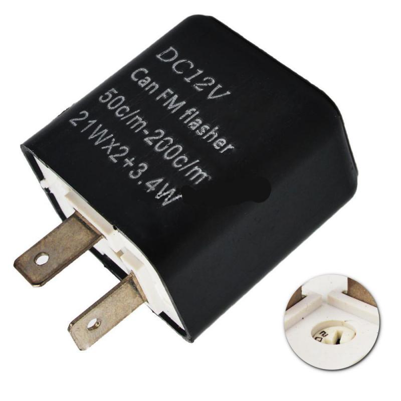 1~5PCS 2 Pin Blinker Flasher Modify Electronic For Honda Kawasaki Yamaha Signal Motorcycle Indicator 12V LED Relay Resistor
1~5PCS 2 Pin Blinker Flasher Modify Electronic For Honda Kawasaki Yamaha Signal Motorcycle Indicator 12V LED Relay Resistor
