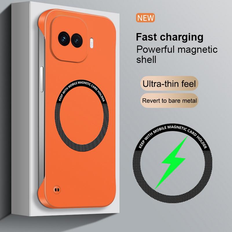 Ultra-thin Frameless Phone Case For IQOO Z11 Turbo Z10 Turbo Pro + Z9x Z9 Turbo vivo IQOO 15 13 12 Pro 11 10 Magnetic Ring Cover vivo iQOO 10
Ultra-thin Frameless Phone Case For IQOO Z11 Turbo Z10 Turbo Pro + Z9x Z9 Turbo vivo IQOO 15 13 12 Pro 11 10 Magnetic Ring Cover vivo iQOO 10
