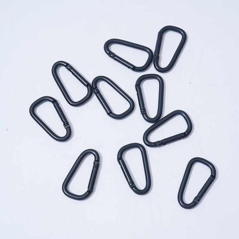 ML4 D-Shape Aluminum Alloy Carabiners (50-Pack)
ML4 D-Shape Aluminum Alloy Carabiners (50-Pack)