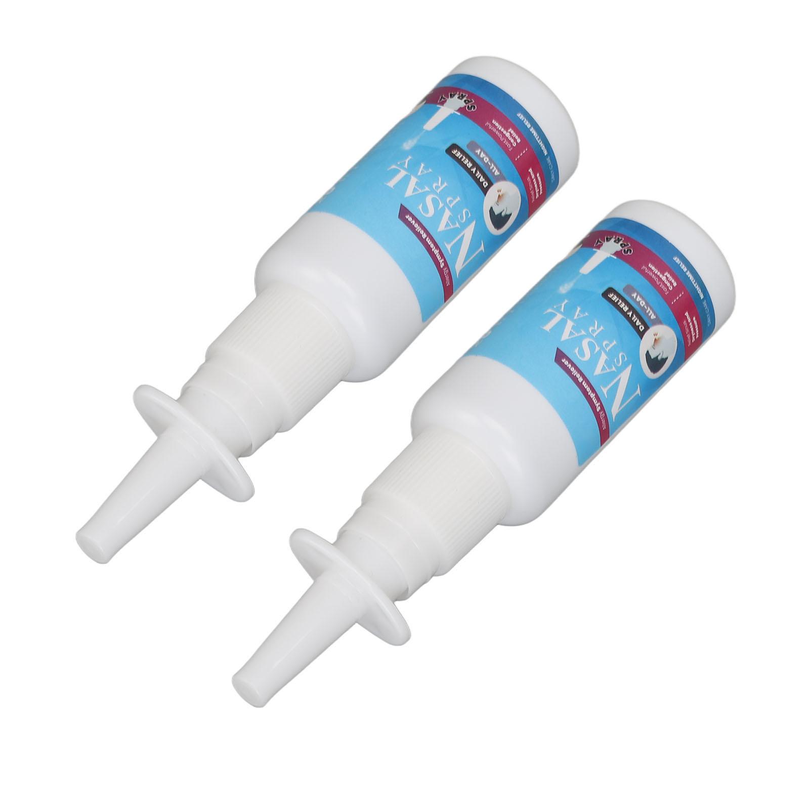 2pcs Nose Congestion Spray Reduce Swelling Alleviate Allergy Nasal Pump Mist Spray 30ml
2pcs Nose Congestion Spray Reduce Swelling Alleviate Allergy Nasal Pump Mist Spray 30ml