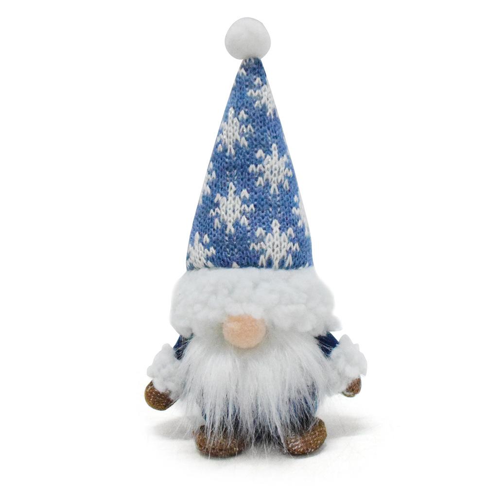 Christmas Ornaments Dwarf Doll Blue Faceless Doll Snowflake Rudolph Gnome Christmas Decorations снег
Christmas Ornaments Dwarf Doll Blue Faceless Doll Snowflake Rudolph Gnome Christmas Decorations снег