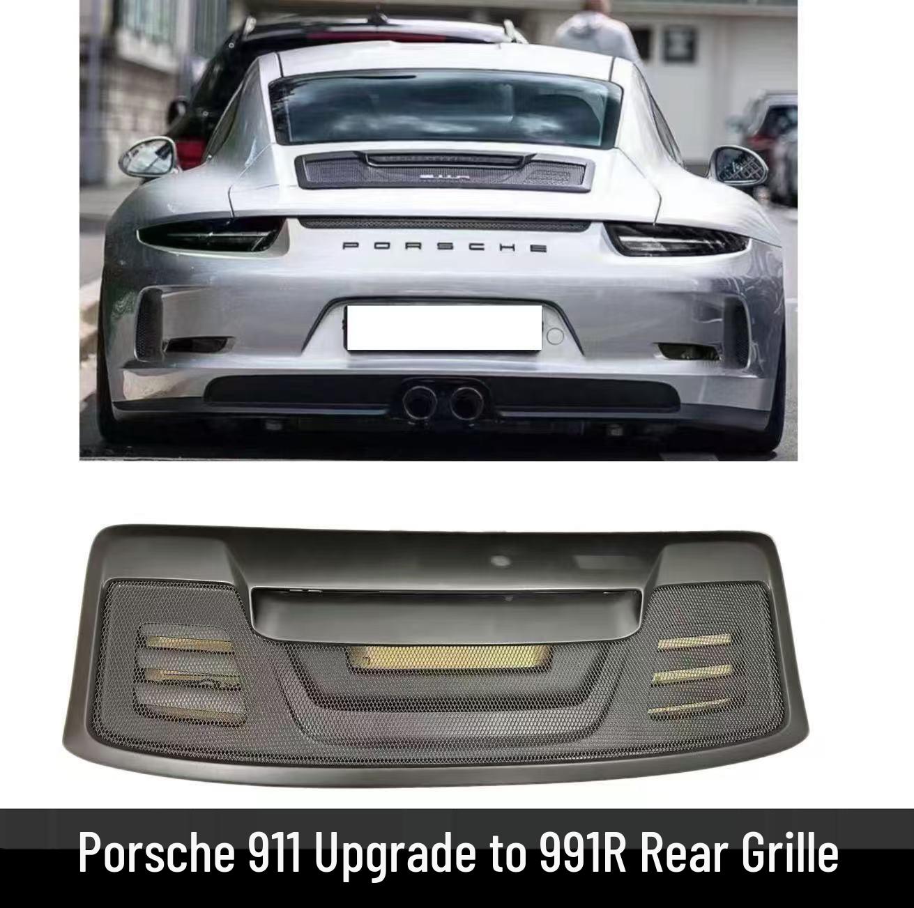 Porsche 911/991 911R-Style Engine Tail Cover Upgrade
Porsche 911/991 911R-Style Engine Tail Cover Upgrade