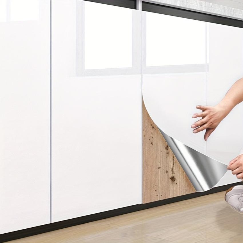 Glossy Pearl White Renovation Stickers PVC Self-Adhesive Waterproof Glass Wallpaper Home Decor Cupboard Refurbish Wallpaper 60CMX300CM
Glossy Pearl White Renovation Stickers PVC Self-Adhesive Waterproof Glass Wallpaper Home Decor Cupboard Refurbish Wallpaper 60CMX300CM