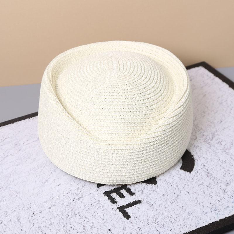 2026 Summer Painter Beret for Women Japanese Retro Straw Pillbox Hat Women Party Stewardess Wedding Teardrop Bridal Pillbox Hat 55-58cm
2026 Summer Painter Beret for Women Japanese Retro Straw Pillbox Hat Women Party Stewardess Wedding Teardrop Bridal Pillbox Hat 55-58cm