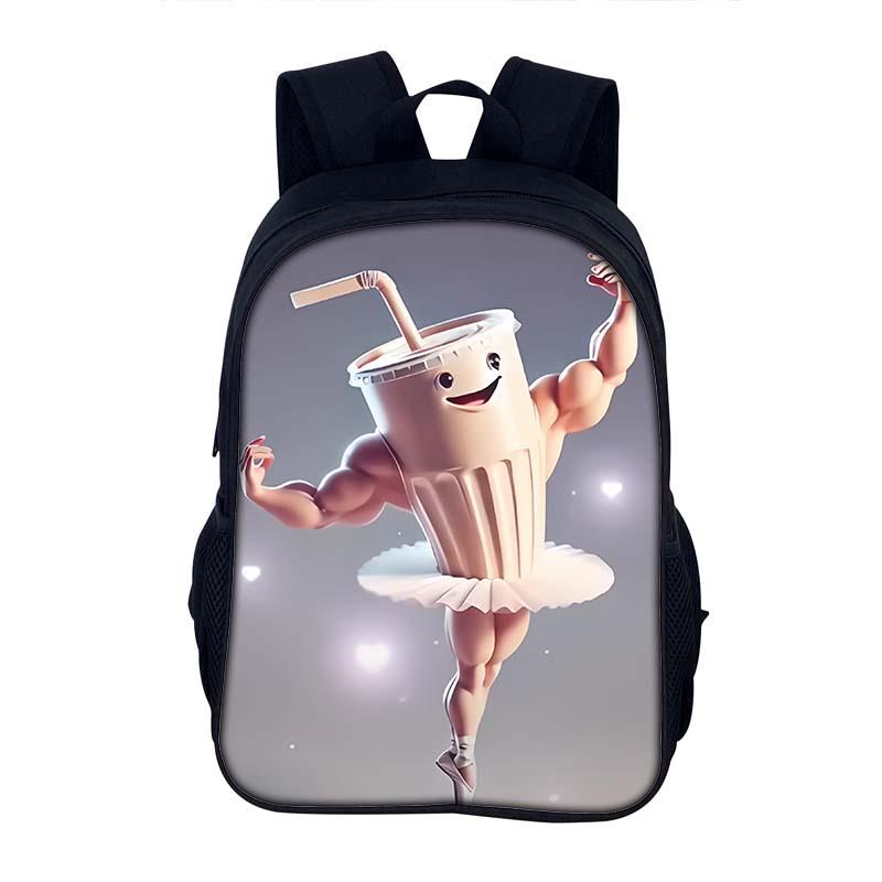 Італійський Рюкзак Мозкова Гниль для Студентів - Велика Місткість Backpack
Італійський Рюкзак Мозкова Гниль для Студентів - Велика Місткість Backpack