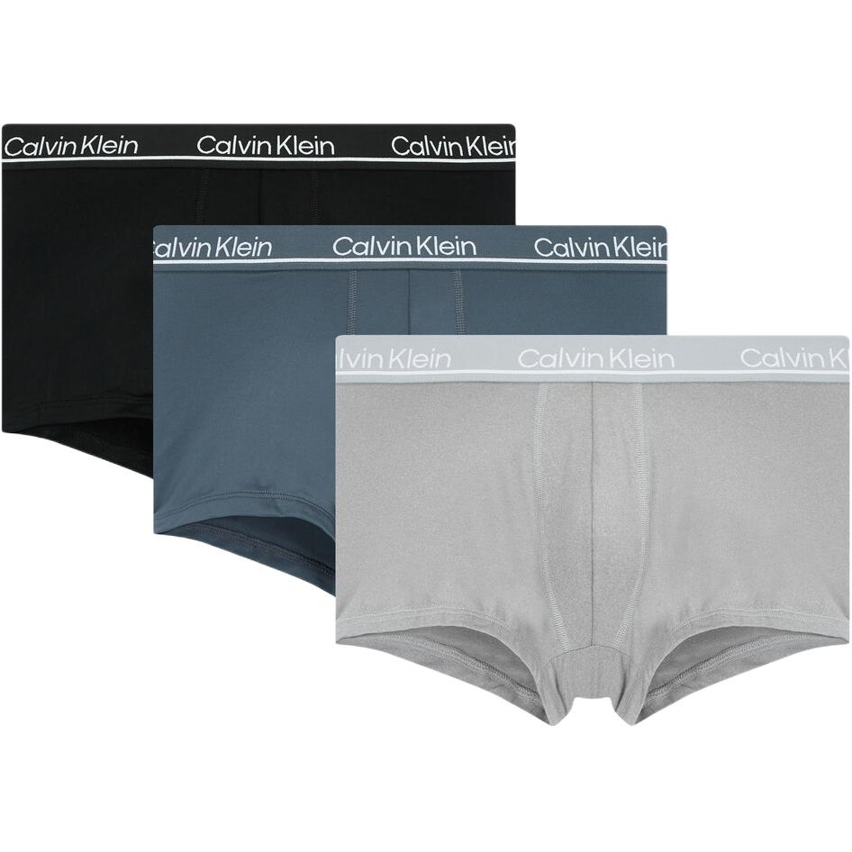 Calvin Klein Letter Jacquard Comfortable Low Rise Boxer Briefs 3 Pack Men underwear NP2752O-0NJ XL
Calvin Klein Letter Jacquard Comfortable Low Rise Boxer Briefs 3 Pack Men underwear NP2752O-0NJ XL