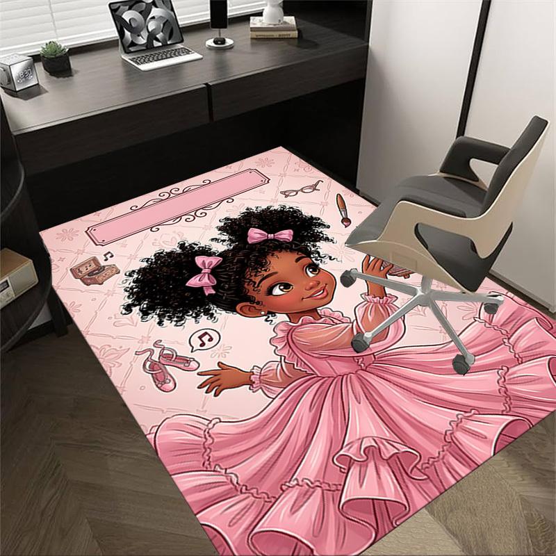 1PC Girl Storybook Extra Large Non-Slip Floor carpet, Office, family, bedroom, Studio - Large Area Rug,Longlasting Material-K0400 60cm by 90cm
1PC Girl Storybook Extra Large Non-Slip Floor carpet, Office, family, bedroom, Studio - Large Area Rug,Longlasting Material-K0400 60cm by 90cm