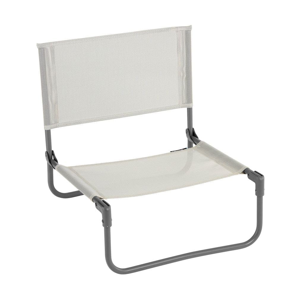 Lafuma Low Chair CB2 Beige Seigle2 LFM5162 9868 Made in France Outdoor 5 Year Warranty Folding
Lafuma Low Chair CB2 Beige Seigle2 LFM5162 9868 Made in France Outdoor 5 Year Warranty Folding